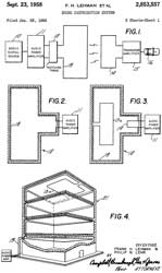 2853557 Sound
                      distribution system, Frank H Lehman, Philip N
                      Lehr, Dictograph Products, 1958-09-23, - a loop of
                      wire surrounds a room and carries an audio signal
                      that's picked up by a small loop which drives a
                      crystal in ear speaker. T-Coil