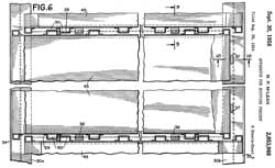 2853968
                            Apparatus for shipping freight, Malcolm P
                            Mclean (Wiki), App: 1954-08-26, Pub:
                            1958-09-30, - Shipping Container