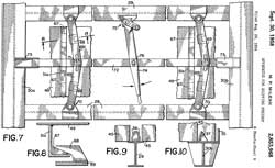 2853968
                            Apparatus for shipping freight, Malcolm P
                            Mclean (Wiki), App: 1954-08-26, Pub:
                            1958-09-30, - Shipping Container
