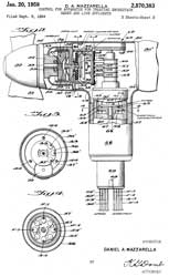 2870383
                              Control for apparatus for treating
                              smokestack gases and like effluents,
                              Daniel A Mazzarella, Bendix Aviation,
                              1959-01-20