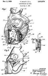 2910979
                      Canisterless gas mask, Brumfield Richard S, Frank
                      Shanty, Secretary of the Army, Nov 3, 1959