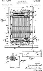 2913646
                      Electric condensers, Jr Atherton Noyes, Aircraft
                      Radio Corp (ARC), 1959-11-17, - glass ball
                      supports & temperature insensitivity