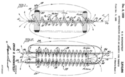 2916696
                              Saturable measuring device and magnetic
                              core therefor, Erick O Schonstedt,
                              1959-12-08