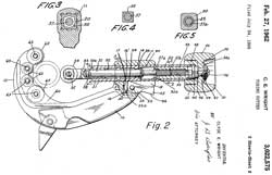 3022575 Tubing cutter, Clyde E Wright, Ridge Tool
                  Co, 1962-02-27