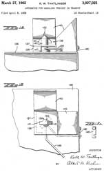 3027025
                    Apparatus for handling freight in transit, Keith W
                    Tantlinger, Sea Land Service, 1962-03-27