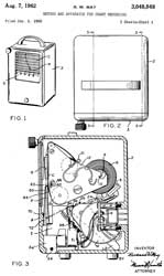 3048848 Method
                      and apparatus for chart recording, Richard W May,
                      Rust Ind, 1962-08-07