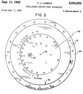3054055
                              Non-linear device test apparatus, Yale J
                              Lubkin, Cutler Hammer, 1962-09-11