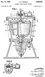3068455
                      Magnetic drum storage systems, Cebern B Trimble,
                      NCR Corp, 1962-12-11