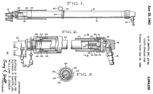 3094939 Liquid
                      spraying pump, Jones William T, Smith Jr Alfred P,
                      Smith Sr Alfred P, D B Smith & Company Inc,
                      Jun 25, 1963
