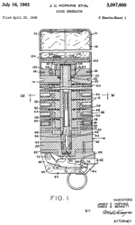 3097600 Sound
                      generator, James C Hopkins, Owen G Bennett, Navy,
                      1963-07-16