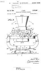 3121605 Tracking and photographic apparatus, Nunn
                  Joseph, Sputnik 1957-10-04 (Wiki), App: 1958-09-22,
                  Pub: 1964-02-18