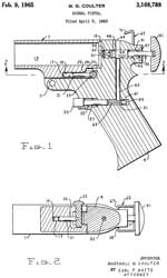 3168788 Signal
                      pistol, Marshall G Coulter, not assigned),
                      1965-02-09, - 25mm Olin