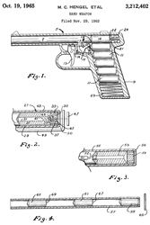 3212402 Hand
                      weapon, Mathew C Hengel, Arthur T Biehl, Mainhardt
                      Robert, MB Associates, 1965-10-19