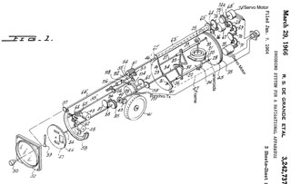 3242737
                      Encoding system for a navigational apparatus,
                      Grande Robert S De, Baron Leonard, KOLLSMAN INSTR
                      CORP, 1966-03-29