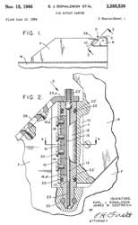 3285536
                              Pie rotary damper, Earl J Donaldson, James
                              W Oestreich, 1966-11-15