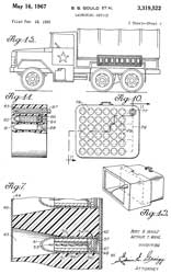3319522
                      Launching device, Bert B Gould, Arthur T Biehl,
                      MBAssociates, 1967-05-16