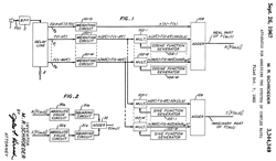 3344349
                      Apparatus for analyzing the spectra of complex
                      waves, Manfred R Schroeder, Bell Labs, 1967-09-26