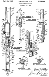 3378944 Flare
                      launching device, Mainhardt Robert, Edward F Lamp,
                      MB Associates, 1968-04-23