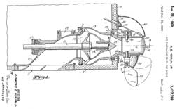 3422788 Jet propulsion drive for ships, Raymond E
                  Horan Jr, Jacuzzi Brothers, 1969-01-21, - PBR drive