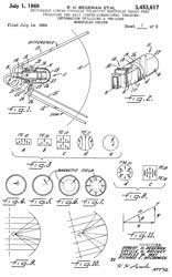 3453617
                              Switchable linear-circular polarized
                              monopulse radar feed