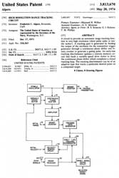3813670 High
                      resolution range tracking circuit