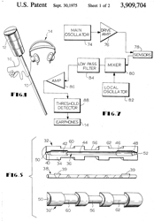 3909704
                              Magnetic locator having sensor units with
                              two-piece housings and tubular cores,
                              Erick O Schonstedt, Schonstedt Instrument
                              Co,1975-09-30