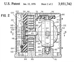 Gyroscope
                    with speed multiplying drive