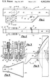 4042934
                        Doppler radar module employing coupled
                        rectangular waveguides, John W. Davis, Radar
                        Control Systems Inc, 1977-08-16
