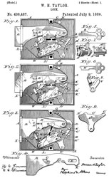 406487
                      Lock, Warren H. Taylor, Yale & Towne Mfg