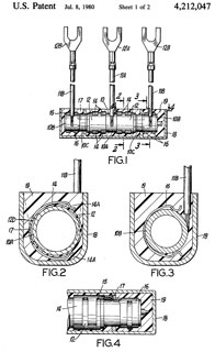 4212047
                  Fail-Safe/Surge Arrestor Systems, J. Napiorkowski, Tii
                  Corp, Jul 8, 1980, 361/124; 337/32; 337/33; 361/119