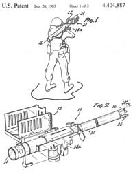 4404887 Recoil reducer, Edward T. Piesik, General
                  Dynamics,1983-09-20