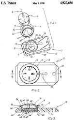4920656 Compass assembly with dial biasing
                    disk, Gregory L. Cross, Sunoco, 1990-05-01, -