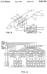 5021796 Broad
                      band, polarization diversity monopulse antenna