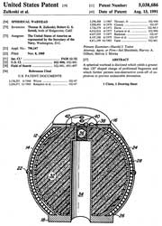 038686
                      Spherical warhead, (Anti-Radiation Missile (ARM