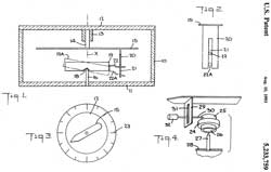 5233759 Compensating magnetic compass, Hans
                    Gloor, Denis Gigon, Recta AG, 1993-08-10