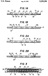5239290
                      Magnetic cores for saturable core measuring
                      devices and methods of manufacturing such cores,
                      Erick O. Schonstedt, Schonstedt Inst,1993-08-24