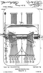 528484 Type-writing machine, Thomas Oliver,
                  1894-10-30