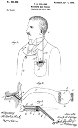 622328 Magneto
                      ear-phone, Frank H. Collins, 1899-04-04