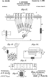 622368
                      Electrical Audiphone, Reese Hutchison, 1899-04-04