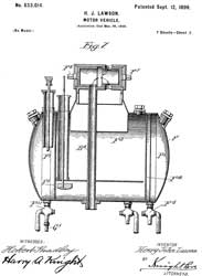 633014 Motor-vehicle, Henry John Lawson,
                  1899-09-12, -