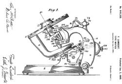 640208 Type-writer, Frank Lambert, 1900-01-02