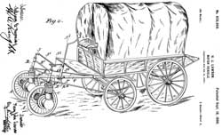 658068 Motor-vehicle, Henry John Lawson,
                  1900-09-18, - a motorized wheel intended to replace a
                  horse.