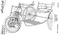 688101 Motor-vehicle, Henry John Lawson,
                  1901-12-03