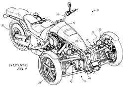 7571787 Headlight
                    mounting arrangement, Harley-Davidson, Aug 11,
                    2009,