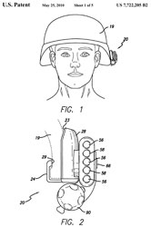 7722205
Headgear light, Paul Y. Kim, SureFire LLC,
Spplication: 2006-01-12, Pub: 2010-05-25