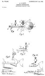 775665 Circuit Controller, Archibald D Scott,
                  Varley Duplex Magnet Co, Nov 22, 1904