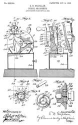 832054
                          Pencil-sharpener, Essington N Gilfillan,
                          1906-10-02, - Automatic Pencil Sharpener