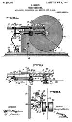 850036
                              Telegraphone, George Morin, 1907-04-09