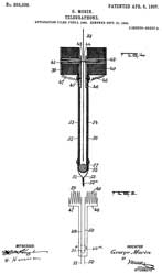 850036
                              Telegraphone, George Morin, 1907-04-09