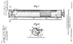 875070 Apparatus for correspondence in cipher,
                  Carl Haas, Heinrich Studt, 1907-12-31